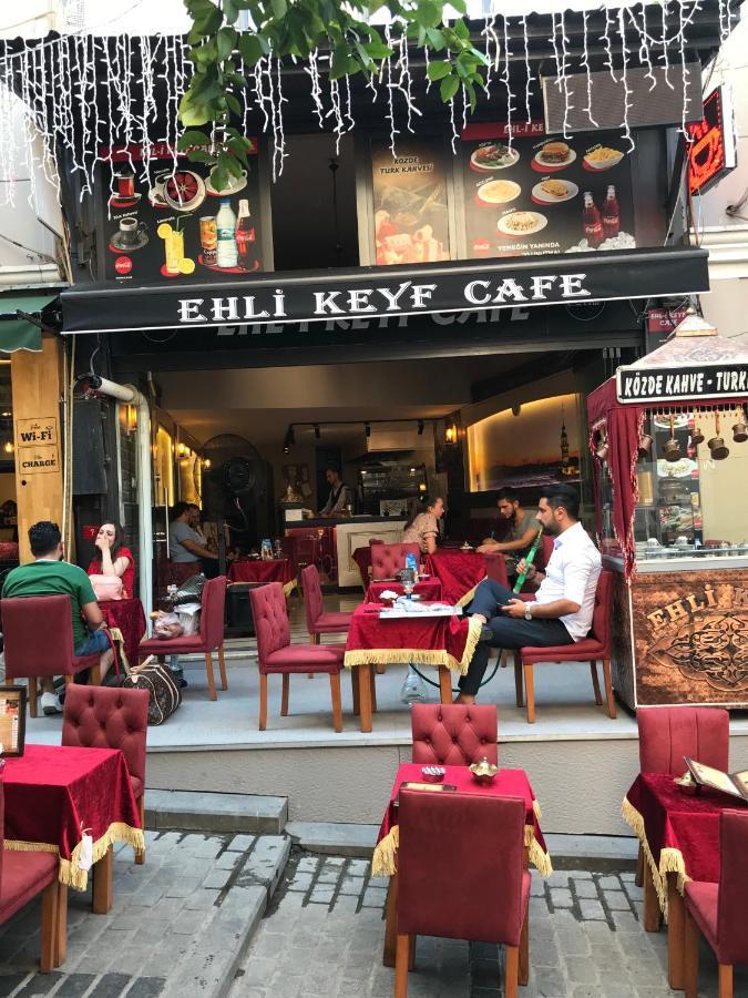 Ehli Keyif Otel イスタンブール エクステリア 写真